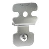 4 staffe di fissaggio inox AISI 316L
