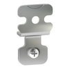 4 staffe di fissaggio inox AISI 316L