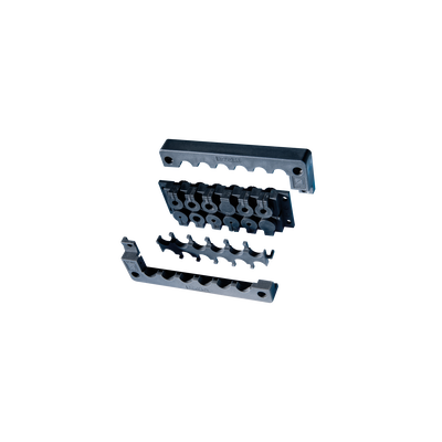 Sistema di ingresso cavi tipo Multi-CS dimensioni 112 x 36 mm e 9 aperture