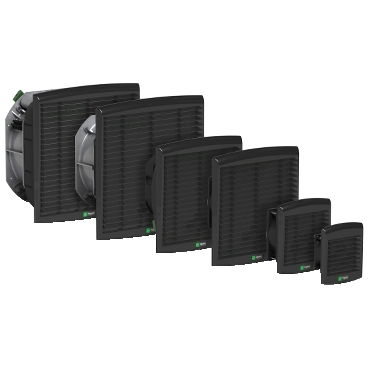 ClimaSys CV - CSVS SmartFan 560m3 / h 230V IP54 – Immagine 2 di 3