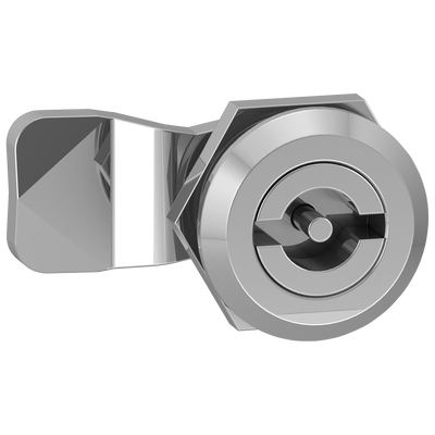 Serratura doppia barra Ø 3 mm acciaio inox 316, per cassette S3X WM porta singola