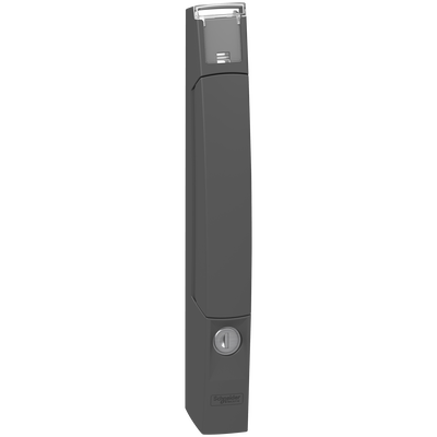 MANIGLIA PULSANTE CON CHIAVE 3524E