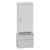 Zoccolo in poliestere per PLAZ(T) H500xL785xP410 RAL 7035