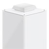Ventilatore estrattore per tetto RAL9003