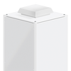 Ventilatore estrattore per tetto RAL9003