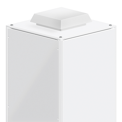 Ventilatore estrattore per tetto RAL9003