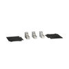 Morsetti in alluminio per 6 cavi - 2.5…16 mm² (#14…#6 AWG)
