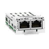Scheda comunicazione Ethernet TCP/IP ATV32 LXM32