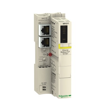 Modulo interfaccia di rete standard STB Modbus Ethernet TCP/IP 10...100 Mbit – Immagine 2 di 3