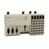 Base compatta - 42 I/O - alimentazione 24 Vcc