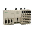 Base compatta - 42 I/O - alimentazione 24 Vcc
