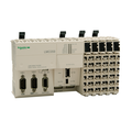 Base compatta - 42 I/O - alimentazione 24 Vcc