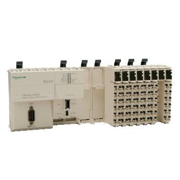 Base compatta M258 - 42 I/O - 24 Vcc - relè - CANopen – Immagine 2 di 3