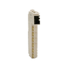Modulo ingressi digitali - 4 ingressi - dissipatore 24 Vcc - 3 conduttori