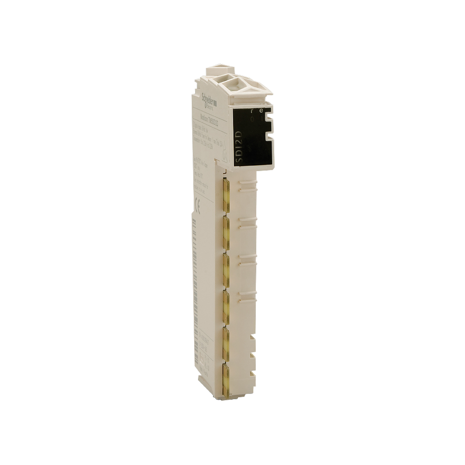 Modulo uscite digitali - 12 uscite - 24 Vcc - 0,5 A - 1 conduttore