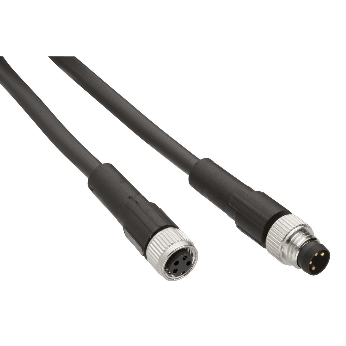 Cavo bus di espansione TM7 - dritto - connettore femmina M12B - 3 m