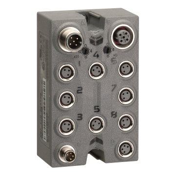 Blocco interfaccia CANopen - IP67 - 8 I/O - M8 – Immagine 2 di 3
