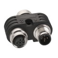 Bus CAN connettore Y TM7 - 2×M12