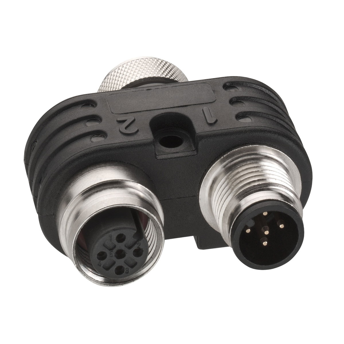 Bus CAN connettore Y TM7 - 2×M12 – Immagine 3 di 3