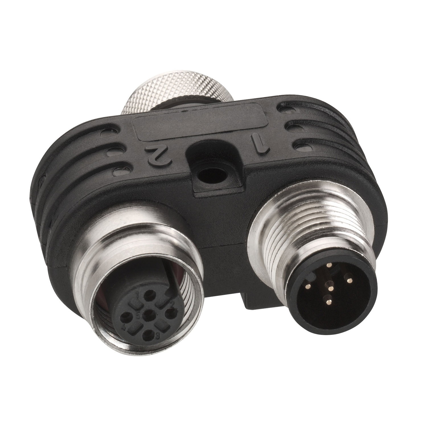 Bus CAN connettore Y TM7 - 2×M12 – Immagine 3 di 3