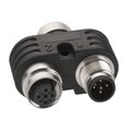 Bus CAN connettore Y TM7 - 2×M12