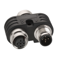 Bus CAN connettore Y TM7 - 2×M12