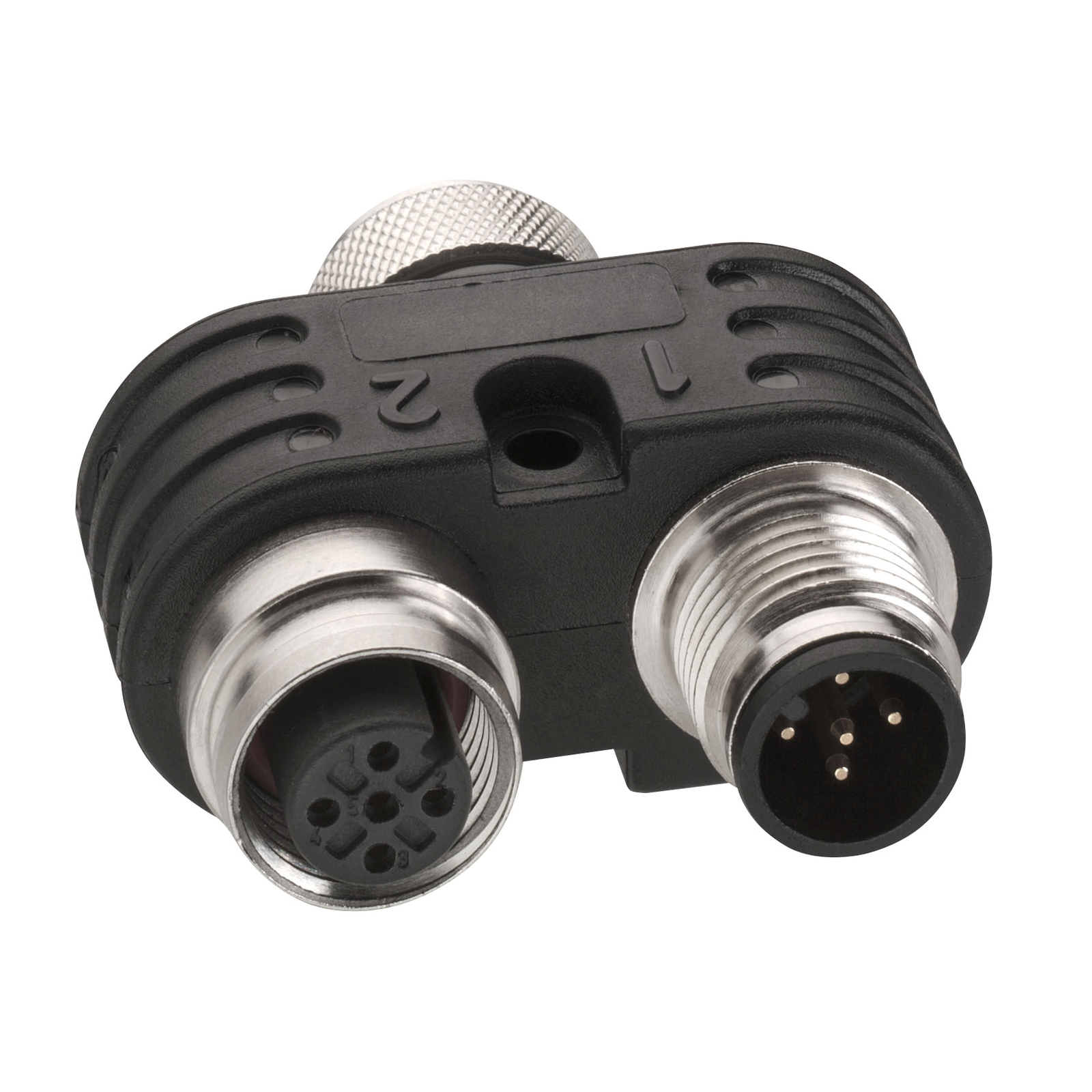Bus CAN connettore Y TM7 - 2×M12