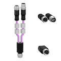 Bus CAN cavo Y TM7 - con 2 connettori M12