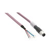 Cavo alimentazione IN- dritto - connettore femmina M8 - 15 m
