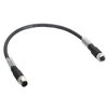 Cavo bus daisy chainTM7 - dritto - M12B - maschio-femmina - 5 m