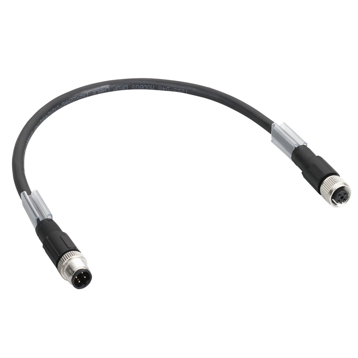 Cavo bus daisy chainTM7 - dritto - M12B - maschio-femmina - 2 m – Immagine 3 di 3