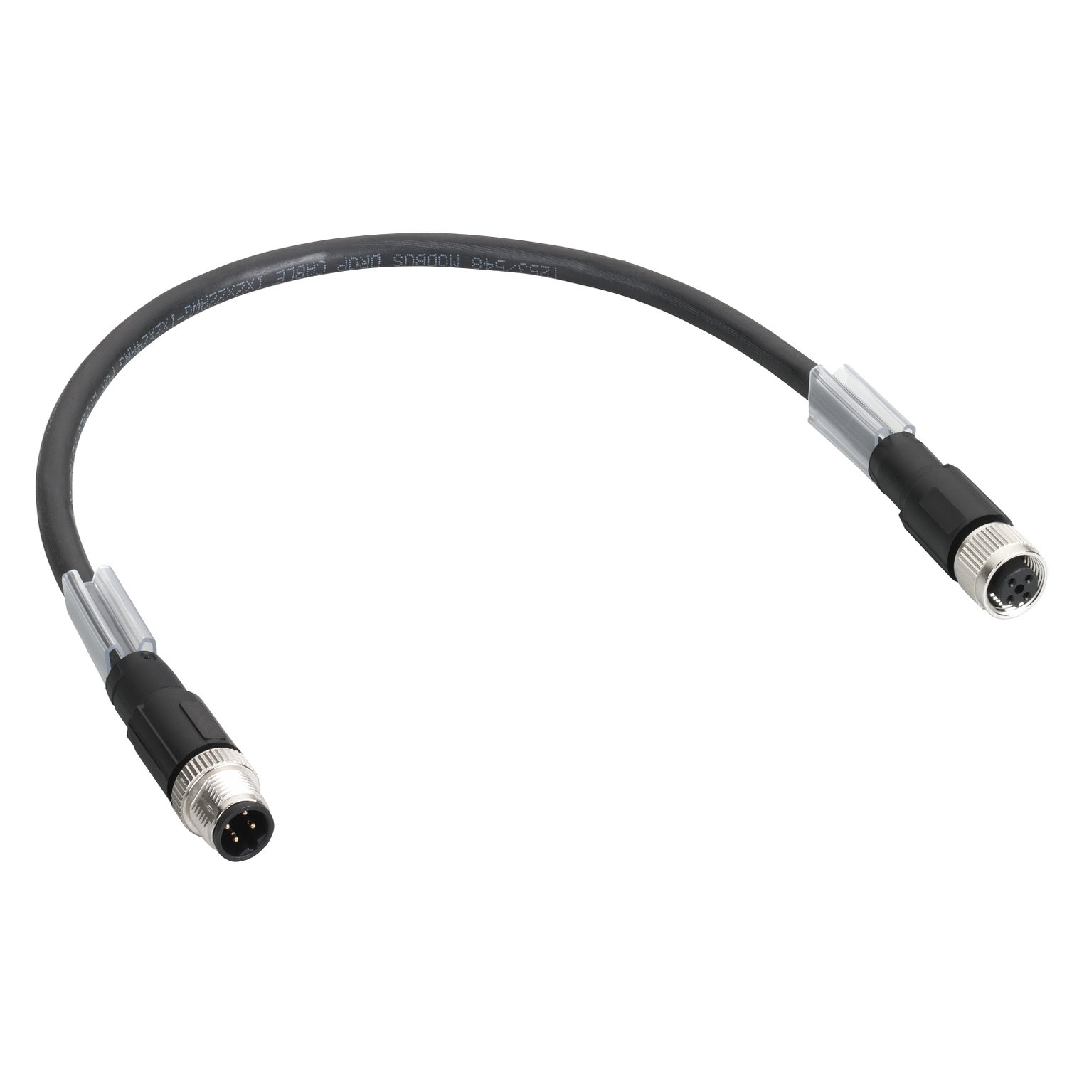 Cavo bus daisy chainTM7 - dritto - M12B - maschio-femmina - 2 m – Immagine 3 di 3