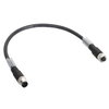 Cavo bus daisy chainTM7 - dritto - M12B - maschio-femmina - 5 m