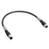Cavo bus daisy chainTM7 - dritto - M12B - maschio-femmina - 5 m