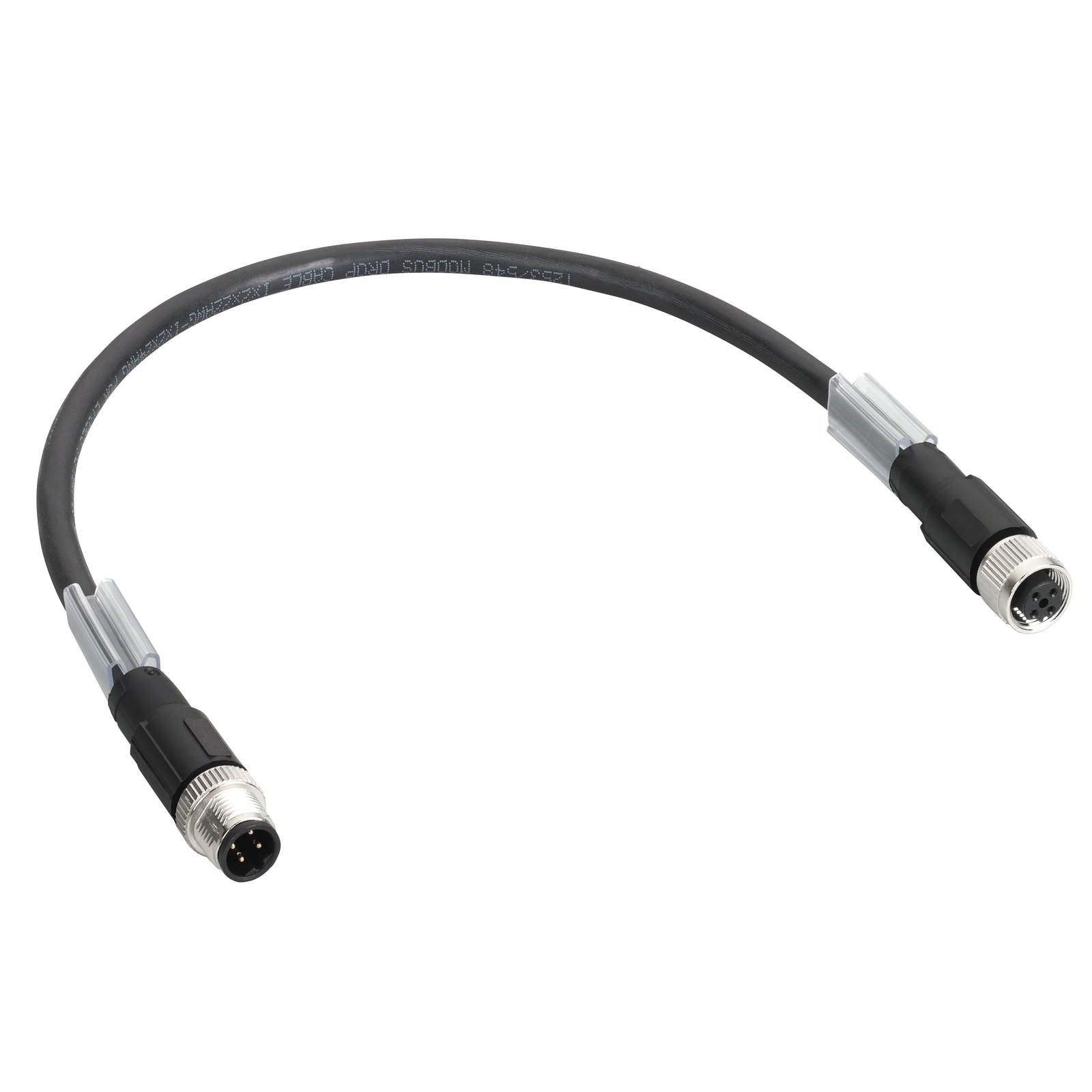 Cavo bus daisy chainTM7 - dritto - M12B - maschio-femmina - 2 m