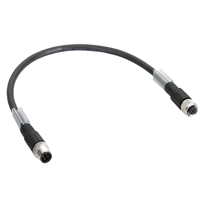 Cavo bus daisy chainTM7 - dritto - M12B - maschio-femmina - 2 m