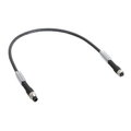 Cavo alimentazione daisy chain - dritto - 2×M8 - maschio-femmina - 0,3 m
