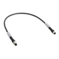 Cavo alimentazione daisy chain - dritto - 2×M8 - maschio-femmina - 0,3 m