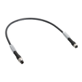 Cavo alimentazione daisy chain - dritto - 2×M8 - maschio-femmina - 0,3 m