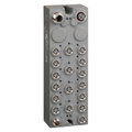 Blocco espansione, Modicon TM7, IP67: 16 ingressi/output digit - 24 Vcc - 0,5 A - conn. M8