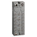 Blocco espansione, Modicon TM7, IP67: 16 ingressi/output digit - 24 Vcc - 0,5 A - conn. M8