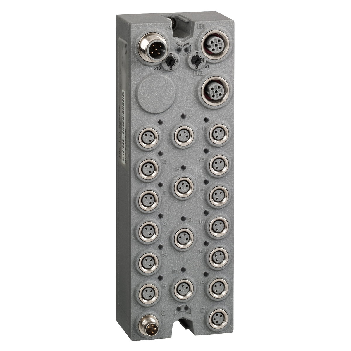 Blocco interfaccia CANopen - IP67 - 16 I/O - M8 – Immagine 3 di 3