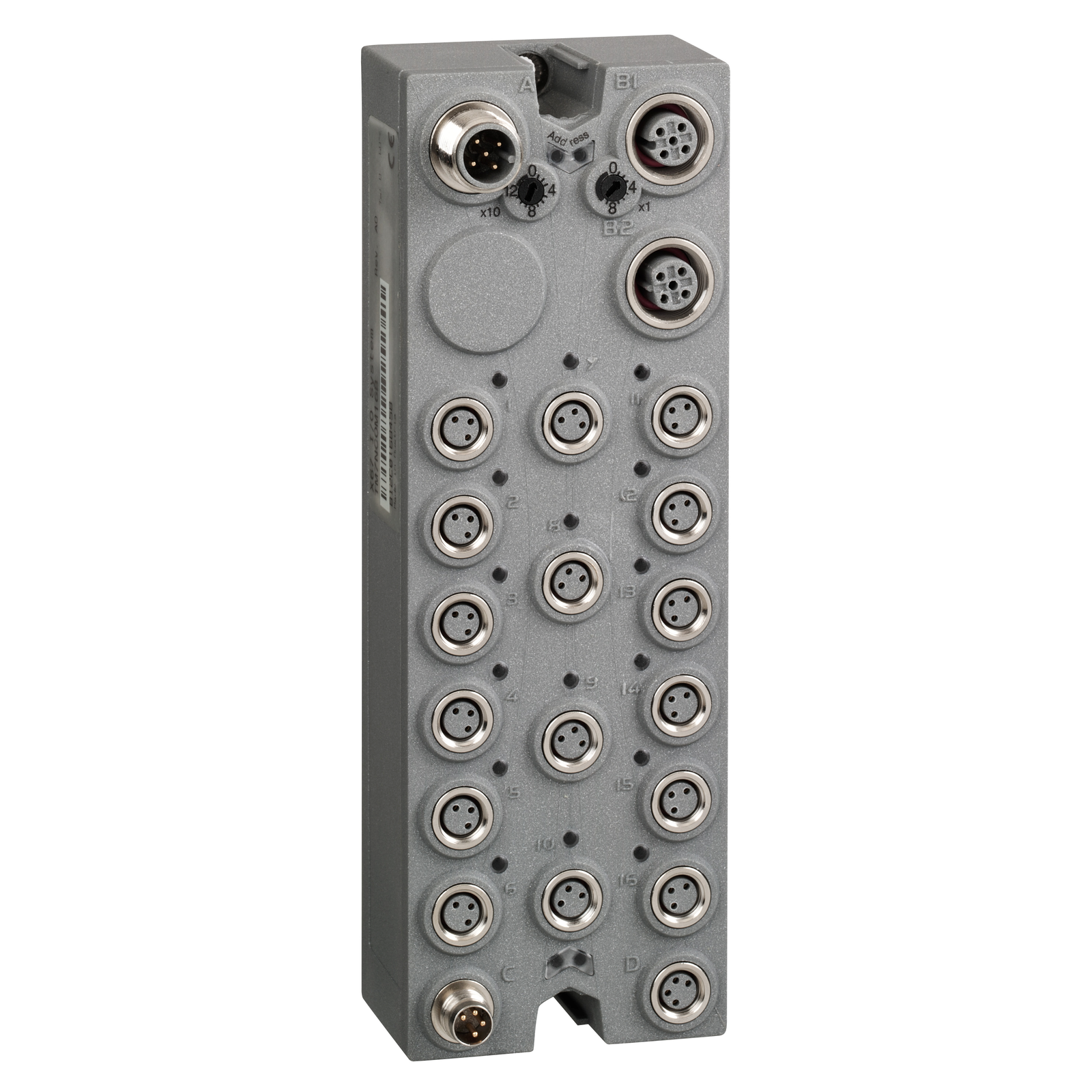 Blocco interfaccia CANopen - IP67 - 16 I/O - M8
