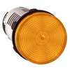 Lampada spia Ø22 - arancio - LED integrato - 230-240V