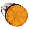 Lampada spia Ø22 - arancio - LED integrato - 230-240V