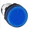 Lampada spia - LED - blu - 230 V