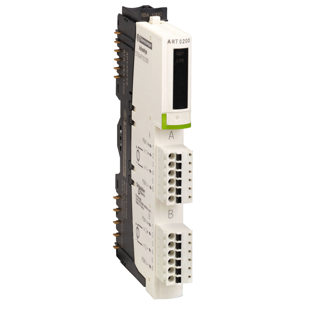 Kit ingresso analogico standard STB - 2 I - 15 bit + segno