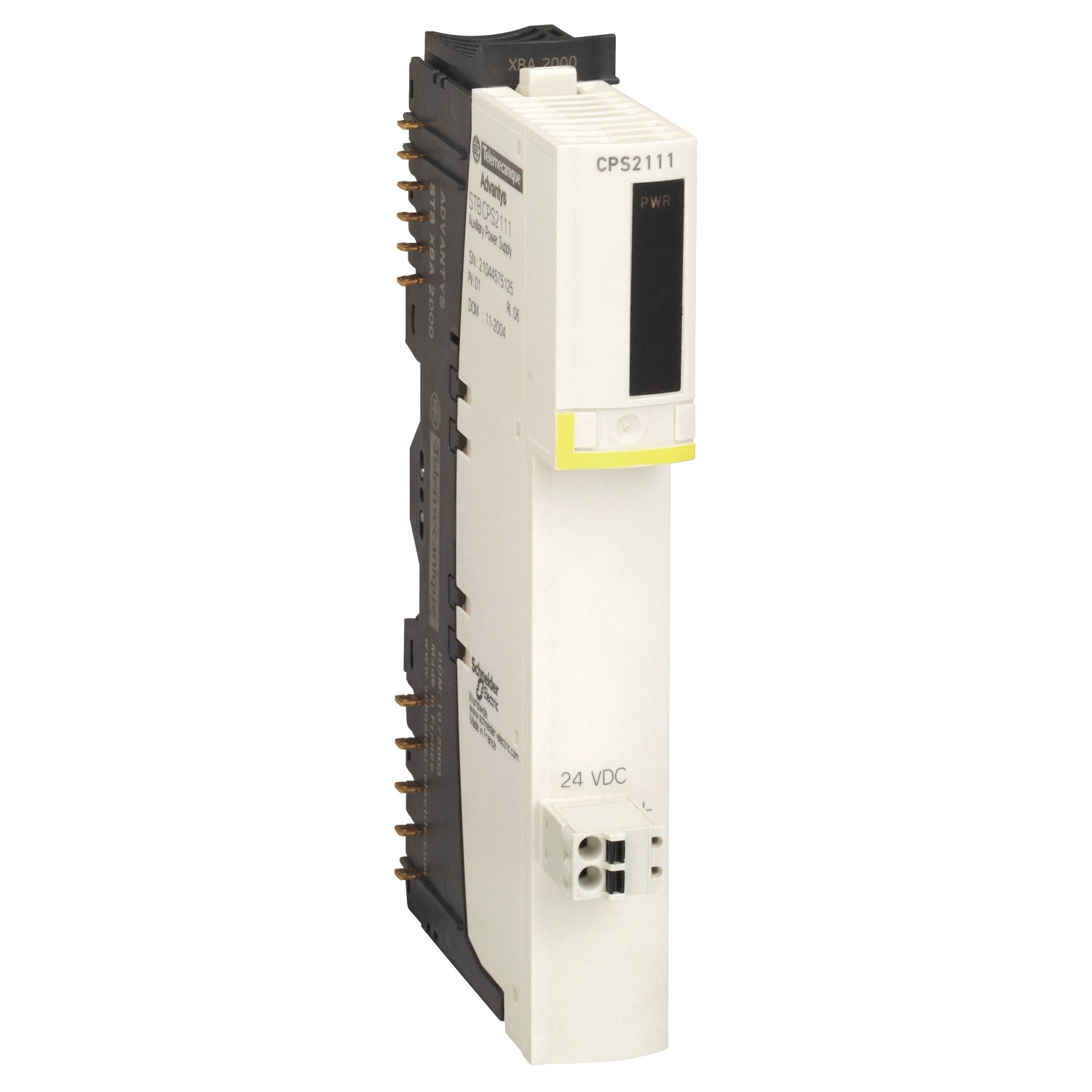 Advantys STB - Kit con alimentatore ausiliario - Per modulo I/O logico – Immagine 3 di 3