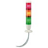 Colonna luminosa con buzzer + 3 elementi luminosi Ø45mm - 24 VDC