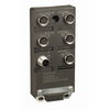 Unmanaged Switch,  Unmanaged Switch, 5 ports for copper M12, IP67